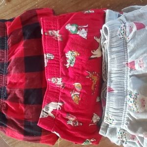 Men's 2XL Old Navy Pajama Pants - Set of 3